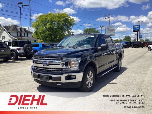 Used 2018 Ford F150 XLT w/ Equipment Group 302A Luxury AWD/4WD image 3
