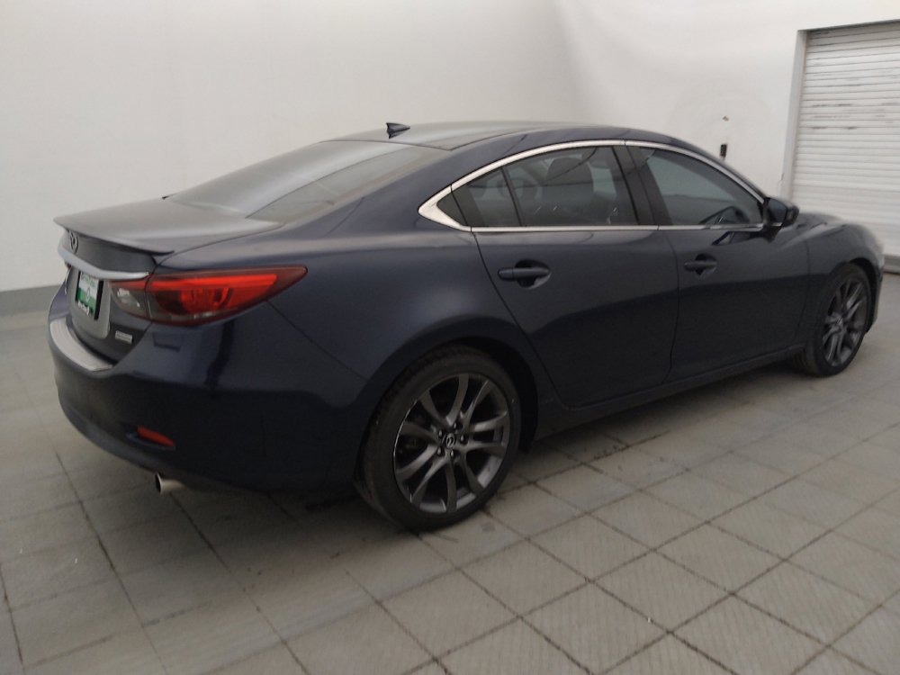 Used 2016 MAZDA MAZDA6 Grand Touring w/ GT Technology Package FWD image 10