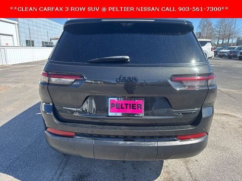 Used 2023 Jeep Grand Cherokee L Limited w/ Luxury Tech Group II image 4