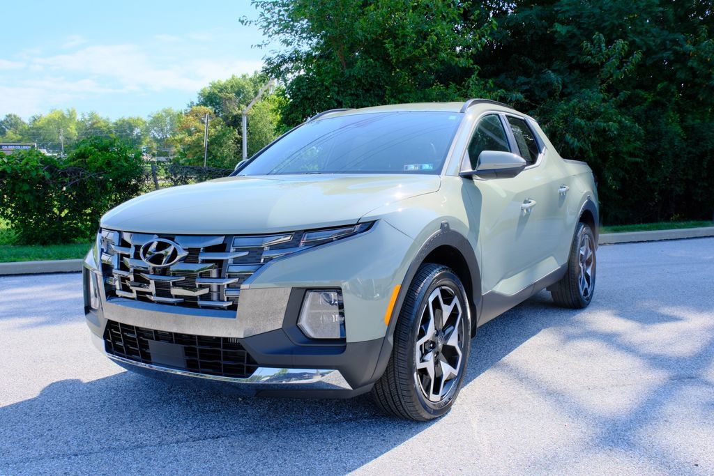 Used 2024 Hyundai Santa Cruz Limited AWD/4WD image 7