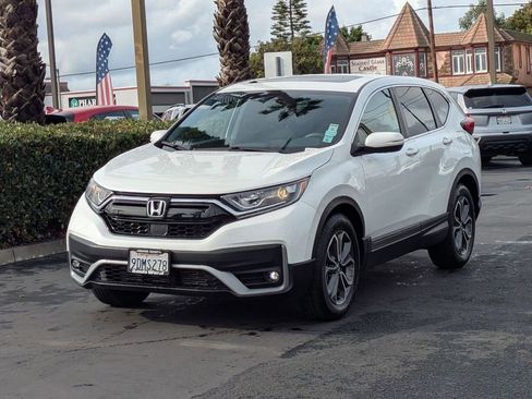 Certified 2022 Honda CR-V EX image 3