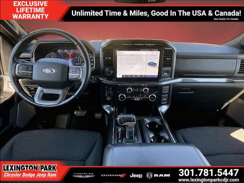 Used 2022 Ford F150 XLT w/ Equipment Group 302A High AWD/4WD image 8