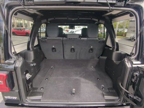 Certified 2025 Jeep Wrangler Unlimited Sahara w/ Safety Group image 14