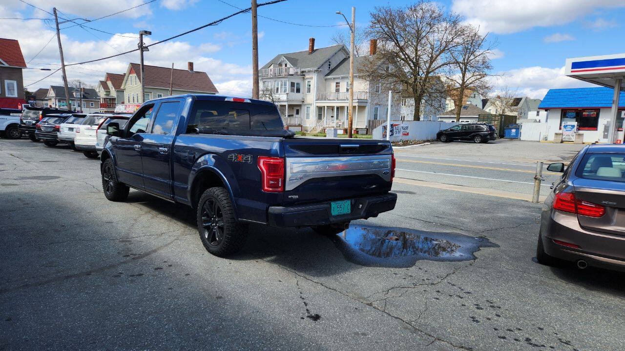 Used 2015 Ford F150 Platinum w/ Trailer Tow Package AWD/4WD image 6