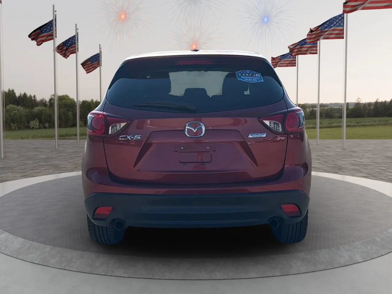 Used 2013 MAZDA CX-5 Grand Touring FWD image 4