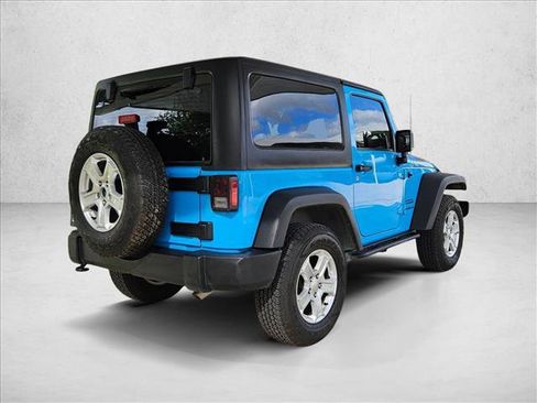 Used 2017 Jeep Wrangler Sport w/ Quick Order Package 24S AWD/4WD image 5