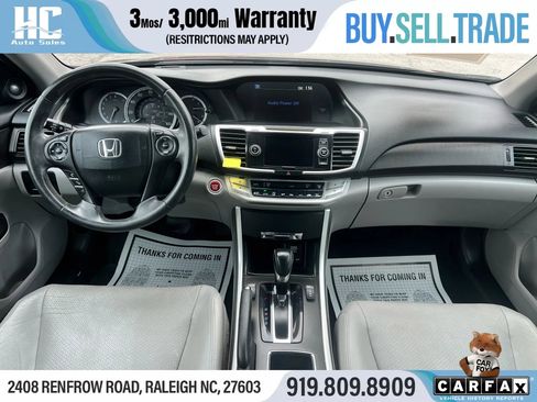 Used 2014 Honda Accord EX-L image 21