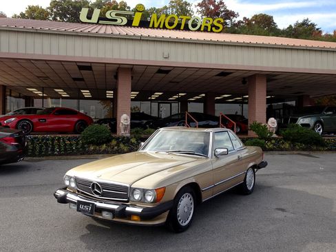 Used 1988 Mercedes-Benz 560 SL image 9