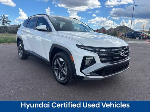 Used 2025 Hyundai Tucson SEL AWD/4WD image 3