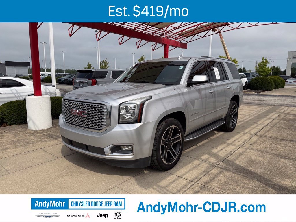 Used 2017 GMC Yukon Denali AWD/4WD image 3