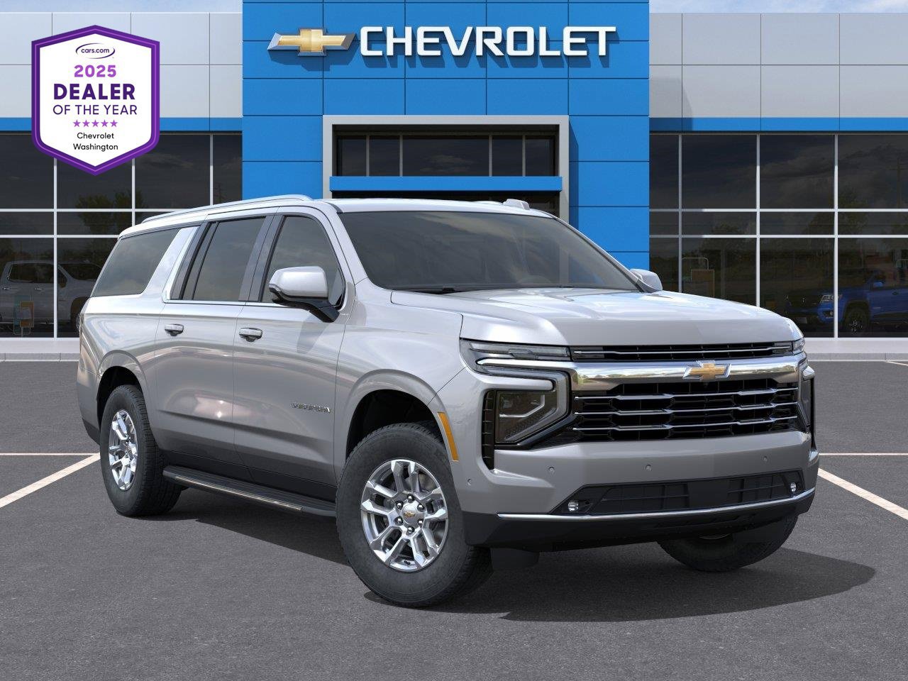 New 2026 Chevrolet Suburban LT w/ Comfort Package AWD/4WD image 1
