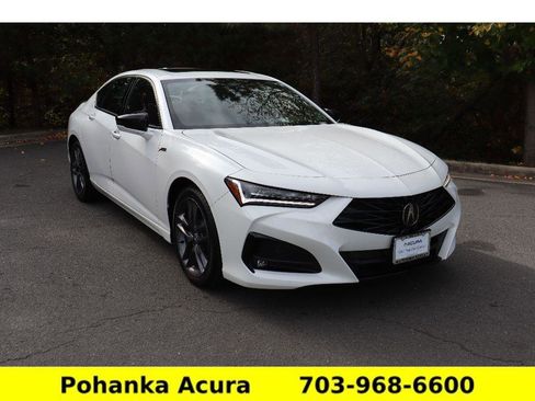 Certified 2025 Acura TLX SH-AWD w/ A-SPEC Pkg image 1