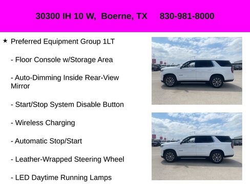 Used 2022 Chevrolet Tahoe LT w/ Luxury Package image 17