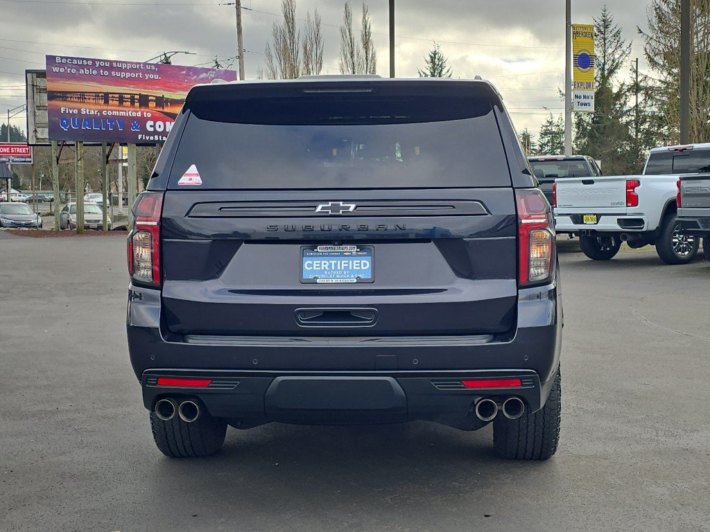Certified 2023 Chevrolet Suburban Z71 w/ Z71 Off-Road Package AWD/4WD image 8