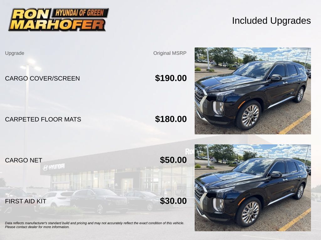 Used 2020 Hyundai Palisade Limited FWD image 6