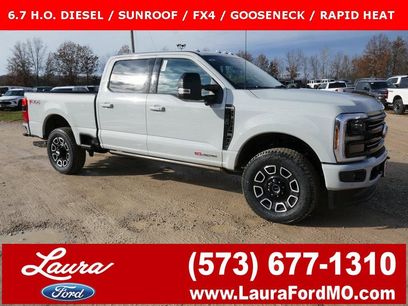 New 2026 Ford F250 Platinum