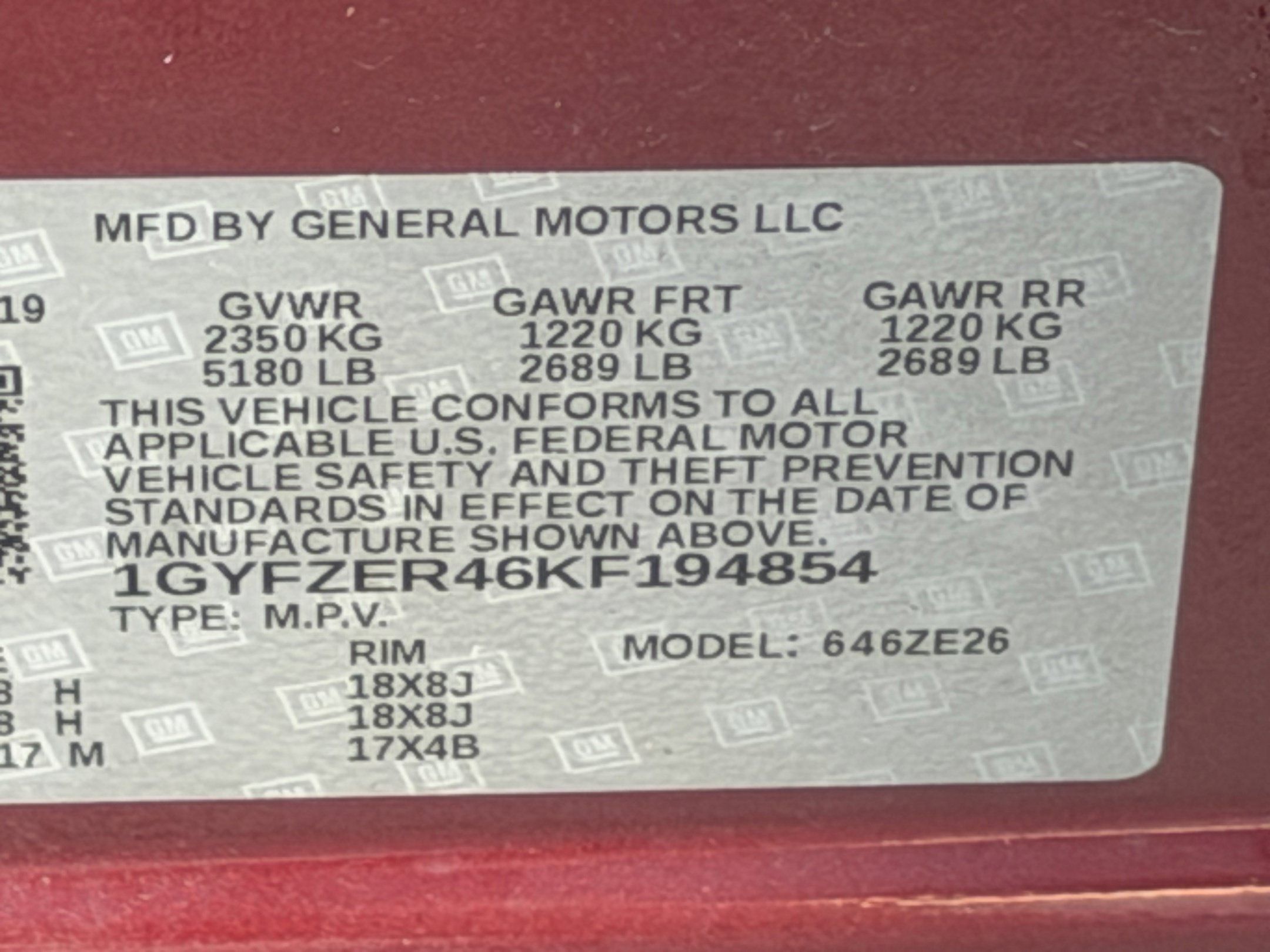 Used 2019 Cadillac XT4 Sport FWD image 27
