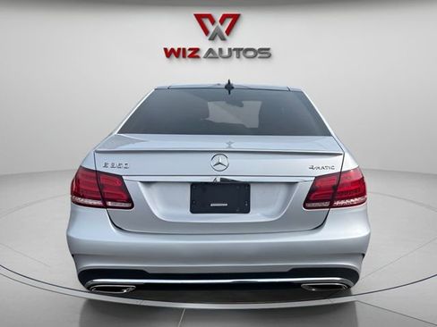 Used 2016 Mercedes-Benz E 350 4MATIC Sedan image 6