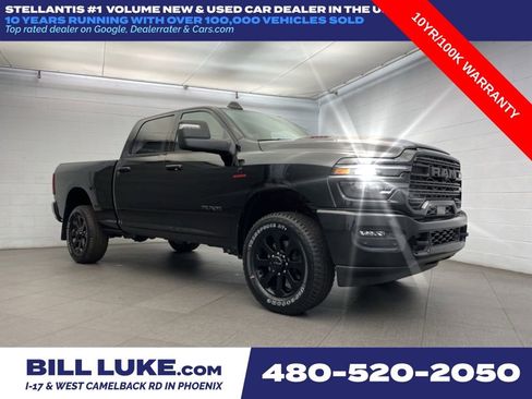 New 2026 RAM 2500 Laramie w/ Night Edition AWD/4WD image 1