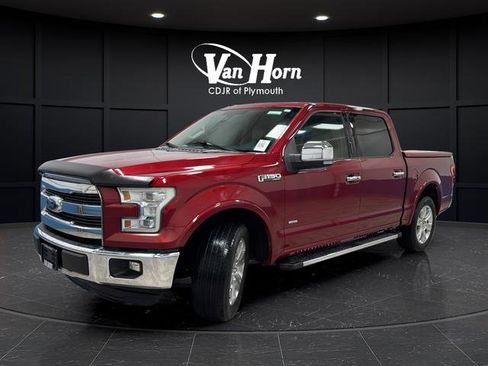 Used 2016 Ford F150 Lariat w/ Equipment Group 502A Luxury RWD image 3