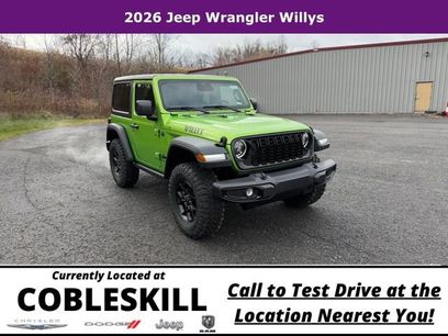 New 2026 Jeep Wrangler Willys