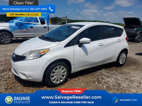 Used 2015 Nissan Versa Note SV FWD image 1