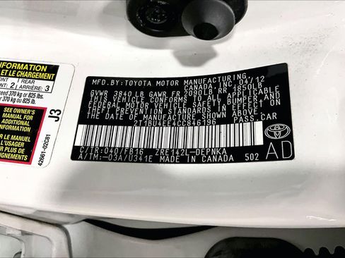 Used 2012 Toyota Corolla LE image 31