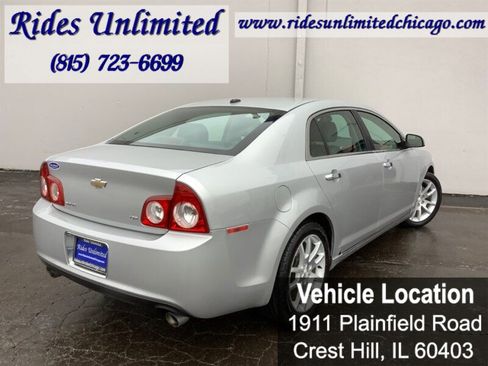 Used 2009 Chevrolet Malibu LTZ w/ HFV6 Engine Package image 6