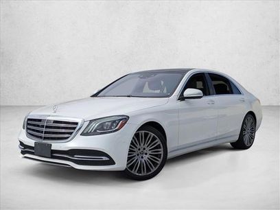 Used 2020 Mercedes-Benz S 560 Sedan