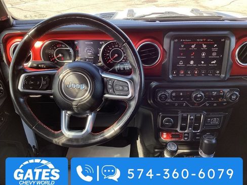 Used 2021 Jeep Wrangler Unlimited Rubicon AWD/4WD image 15