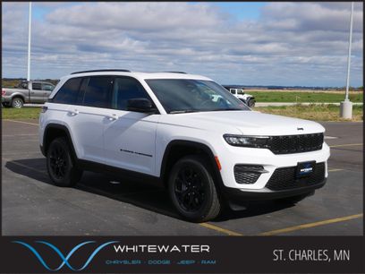 New 2025 Jeep Grand Cherokee Altitude