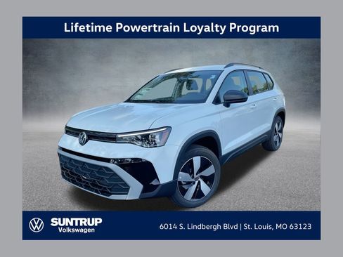 New 2025 Volkswagen Taos S image 1