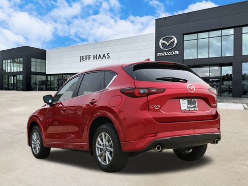 Certified 2025 MAZDA CX-5 AWD 2.5 S w/ Preferred Package image 2
