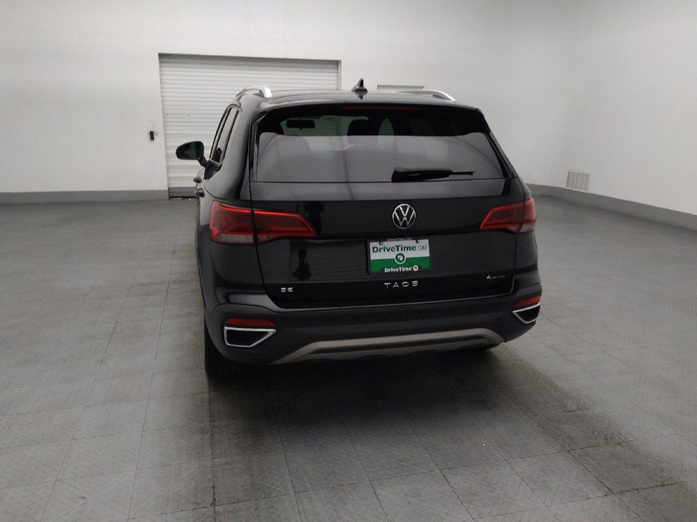 Used 2022 Volkswagen Taos SE AWD/4WD image 6