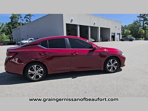 Used 2021 Nissan Sentra SV FWD image 32