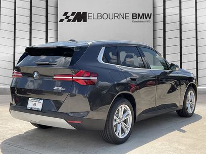 New 2025 BMW X3 xDrive30i w/ Convenience Package