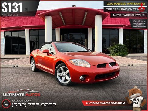 Used 2007 Mitsubishi Eclipse GS FWD image 1