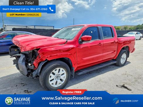 Used 2022 Nissan Frontier SV RWD image 1