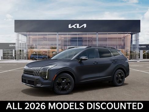 New 2026 Kia Sportage X-Line w/ X-Line Technology Package AWD/4WD image 3