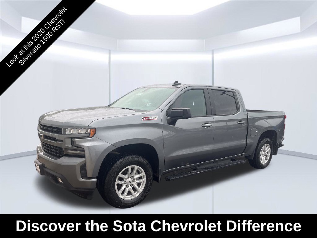 Used 2020 Chevrolet Silverado 1500 RST w/ All-Star Edition AWD/4WD 360° Tour