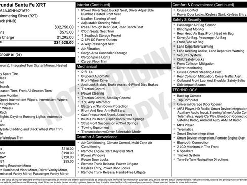 Used 2022 Hyundai Santa Fe XRT FWD image 2