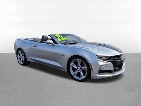 Used 2019 Chevrolet Camaro SS RWD image 24