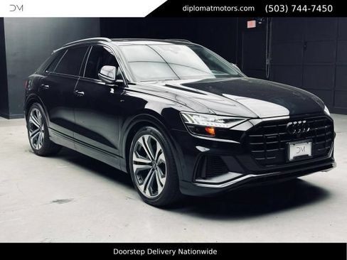 Used 2021 Audi Q8 Prestige AWD/4WD image 9