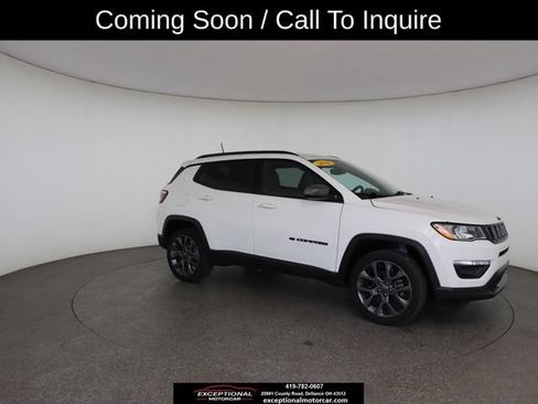 Used 2021 Jeep Compass Latitude AWD/4WD image 26