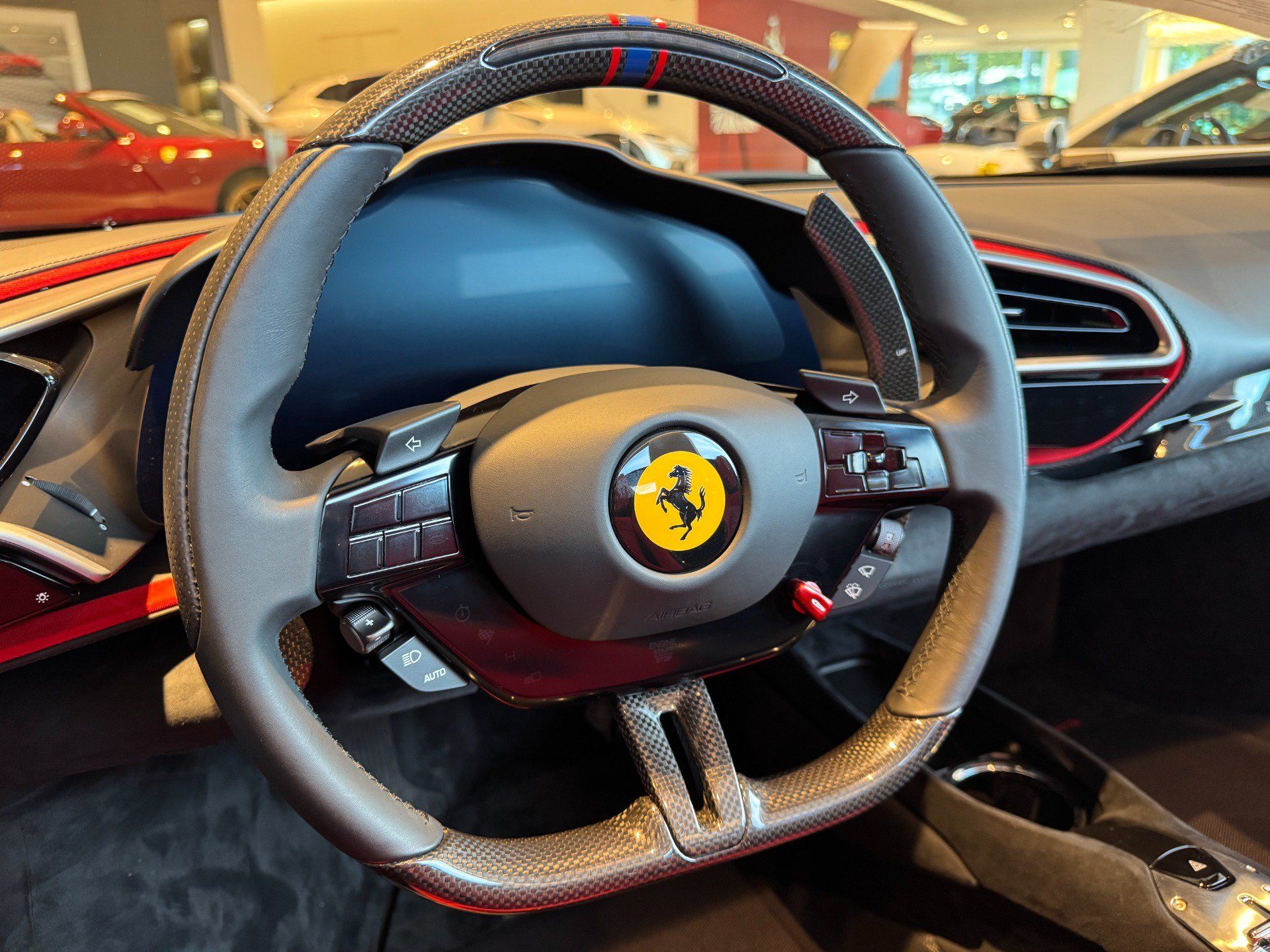 Certified 2025 Ferrari 296 GTS RWD image 20