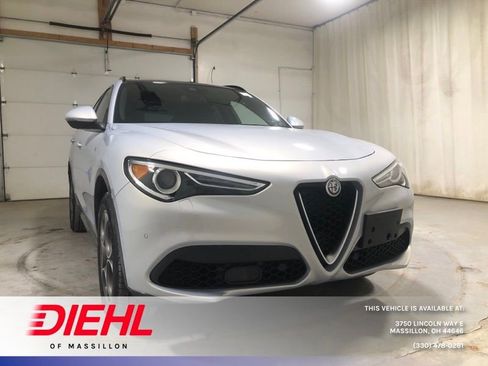 Used 2022 Alfa Romeo Stelvio Ti w/ Active Assist Plus Package AWD/4WD image 1