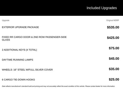 Used 2024 Ford Transit 250 Low Roof w/ Exterior Upgrade Package image 5