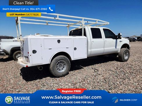 Used 2007 Ford F250 King Ranch AWD/4WD image 4