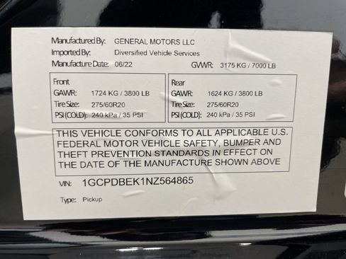 Used 2022 Chevrolet Silverado 1500 Custom image 28