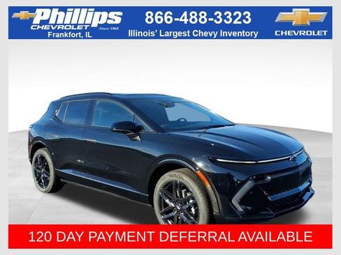 New 2026 Chevrolet Equinox EV RS w/ Active Safety Package 3 AWD/4WD image 1